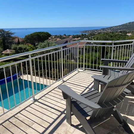 Villa Stunning Sea View Cote D'azur - Rives D'or *