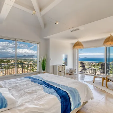 Villa Stunning Sea View Cote D'azur - Rives D'or Frejus