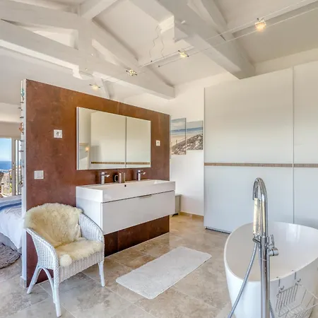 Villa Stunning Sea View Cote D'azur - Rives D'or Frejus