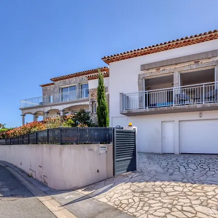 Villa Stunning Sea View Cote D'azur - Rives D'or