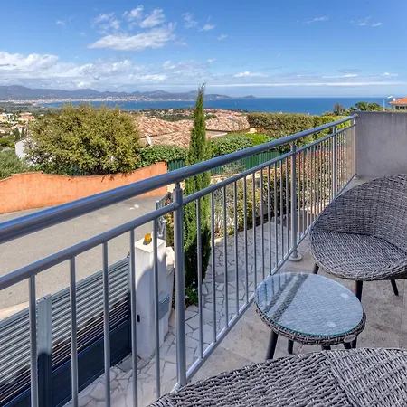 Villa Stunning Sea View Cote D'azur - Rives D'or