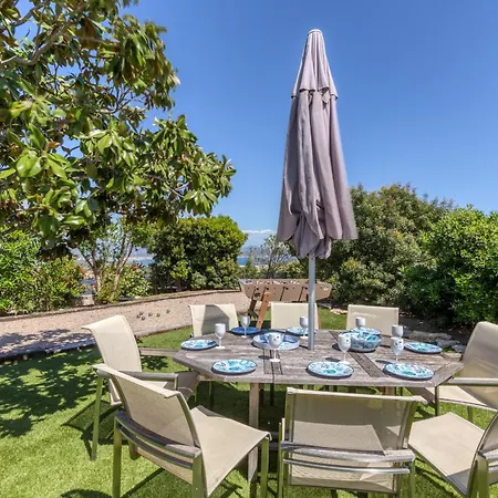 Villa Stunning Sea View Cote D'azur - Rives D'or